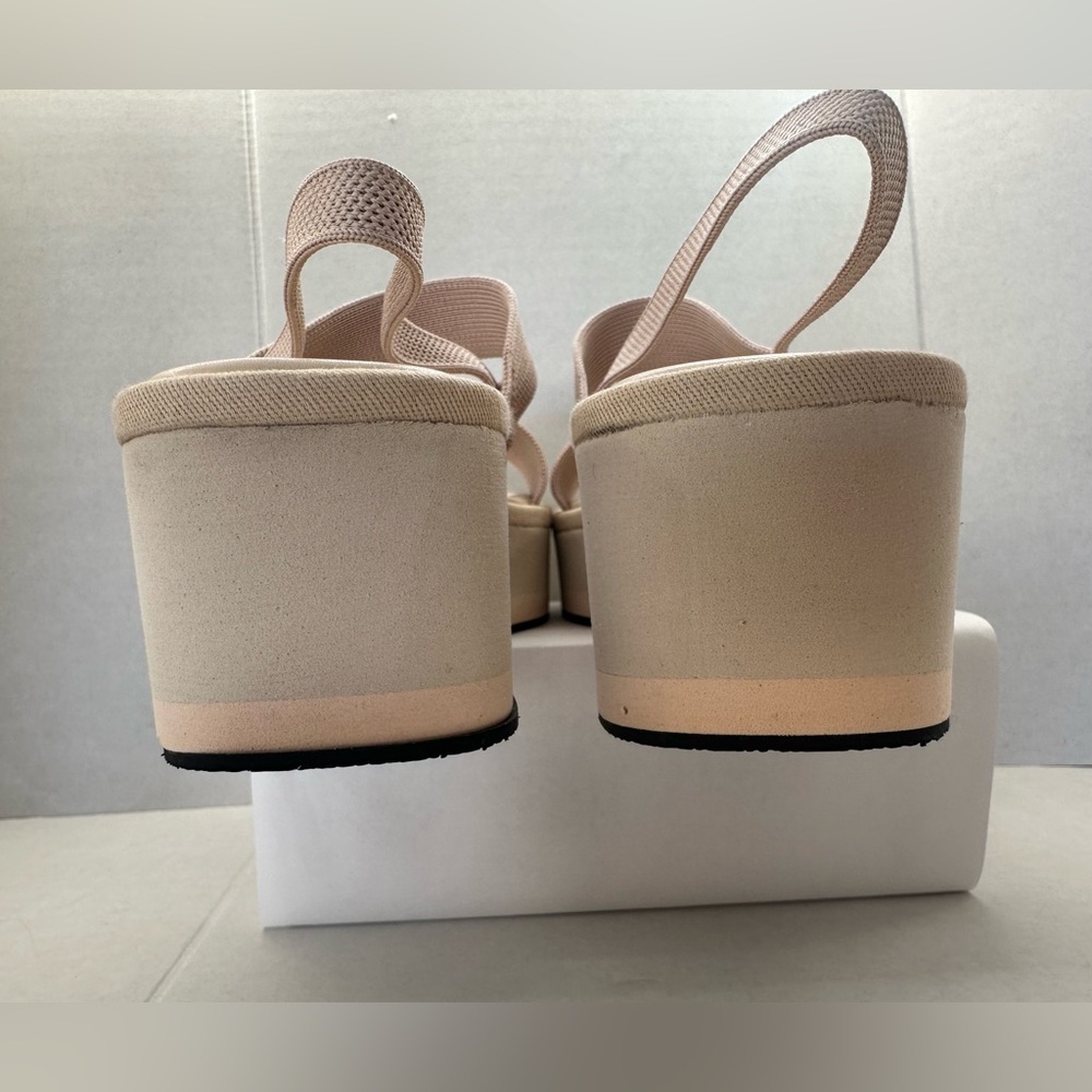 MeiLuSi Women's Platform Sandals, 
Size 7.5 - Picture 6 of 7
